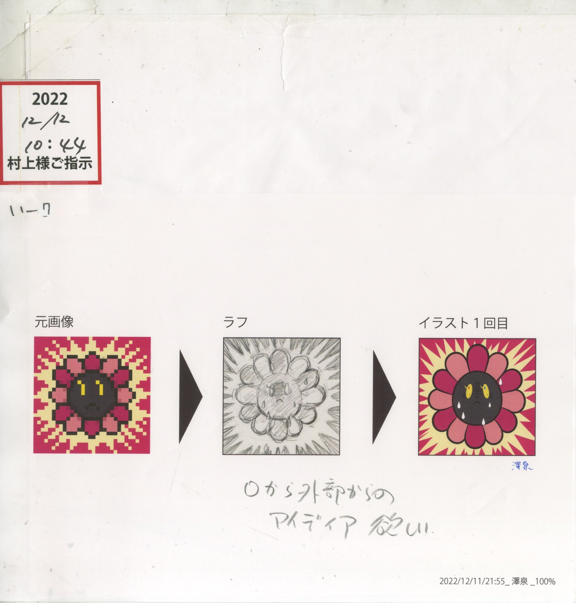 Murakami.Flowers Official (@MFTMKKUS) / X Murakami.Flowers Official (@MFTMKKUS) / X