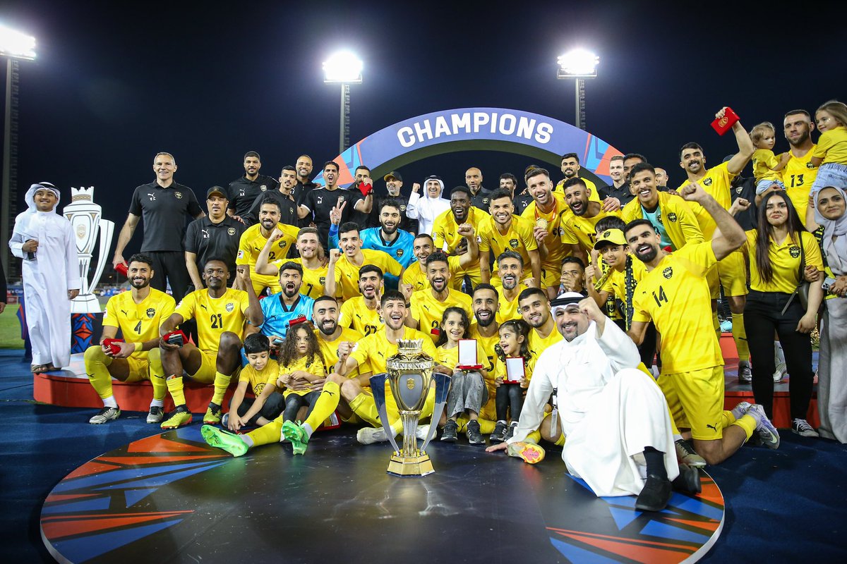 aziz07i's tweet photo. 👑 أغلى الكؤوس وأعز الألقاب! 🏆 
كأس جلالة الملك المعظم 💛💛
@alkhaldiyasc https://t.co/TEgGDRpJDc