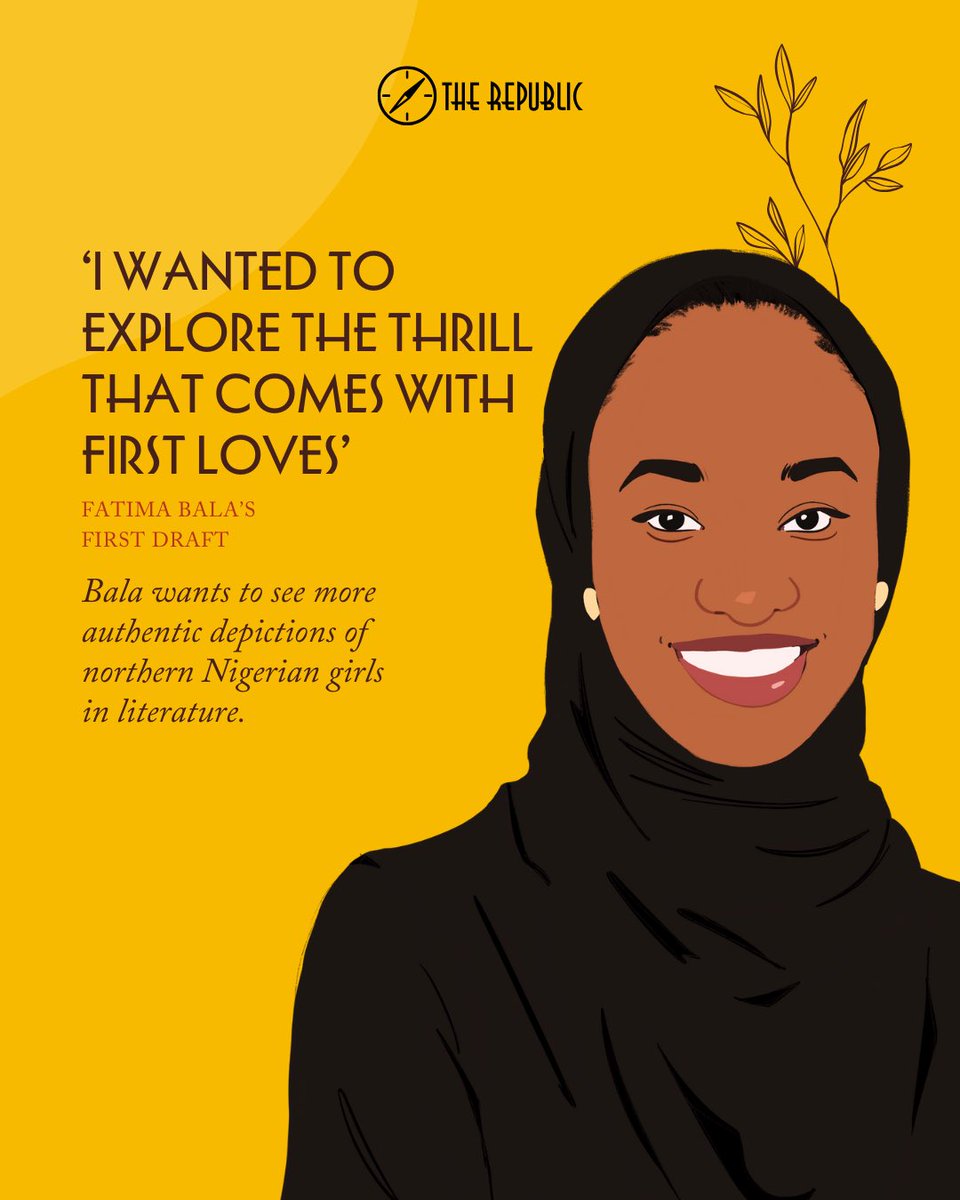 The Republic (@republicjournal) on Twitter photo In today’s first draft, Nigerian writer and author of Broken, Fatima Bala (<a href="/akazahrab/">Fatima Bala</a>), speaks to us about her motivation for writing a love story.
In this interview, Bala discusses her writing process and the surprising reactions readers have had to her debut novel, Broken. In today’s first draft, Nigerian writer and author of Broken, Fatima Bala (<a href="/akazahrab/">Fatima Bala</a>), speaks to us about her motivation for writing a love story.
In this interview, Bala discusses her writing process and the surprising reactions readers have had to her debut novel, Broken.