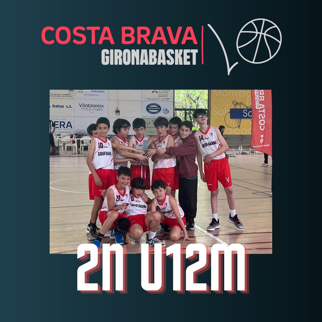 GironaBasket's tweet photo. Ja tenim els tres primers classificats de la categoria U12M!
Ya tenemos a los tres primeros clasificados de la categoría U12M!
We have the top three teams from the U12M category!

🥇 1r – Time Travel
🥈 2n – Grup Barna
🥉 3r – Real Valladolid Baloncesto

#CBGB25 https://t.co/5qz3pABoRL
