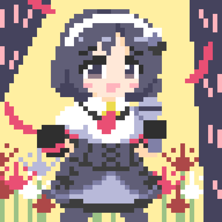 「過去作品も再掲します! #白菊ほたる生誕祭」|ネコ好きの人のイラスト