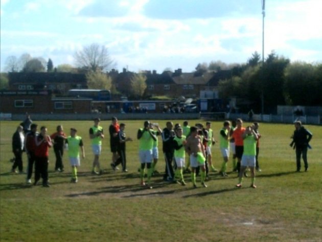 redlegTudor's tweet image. It was 11 years ago today .. that @hemelfc won their last #LeagueTitle

.. the @SouthernLeague1 Premier 👏

#MemoriesLastForever
#COYT