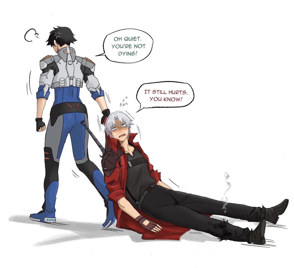 Devil May Cry 😢 #DevilMayCryNetflix #DMC