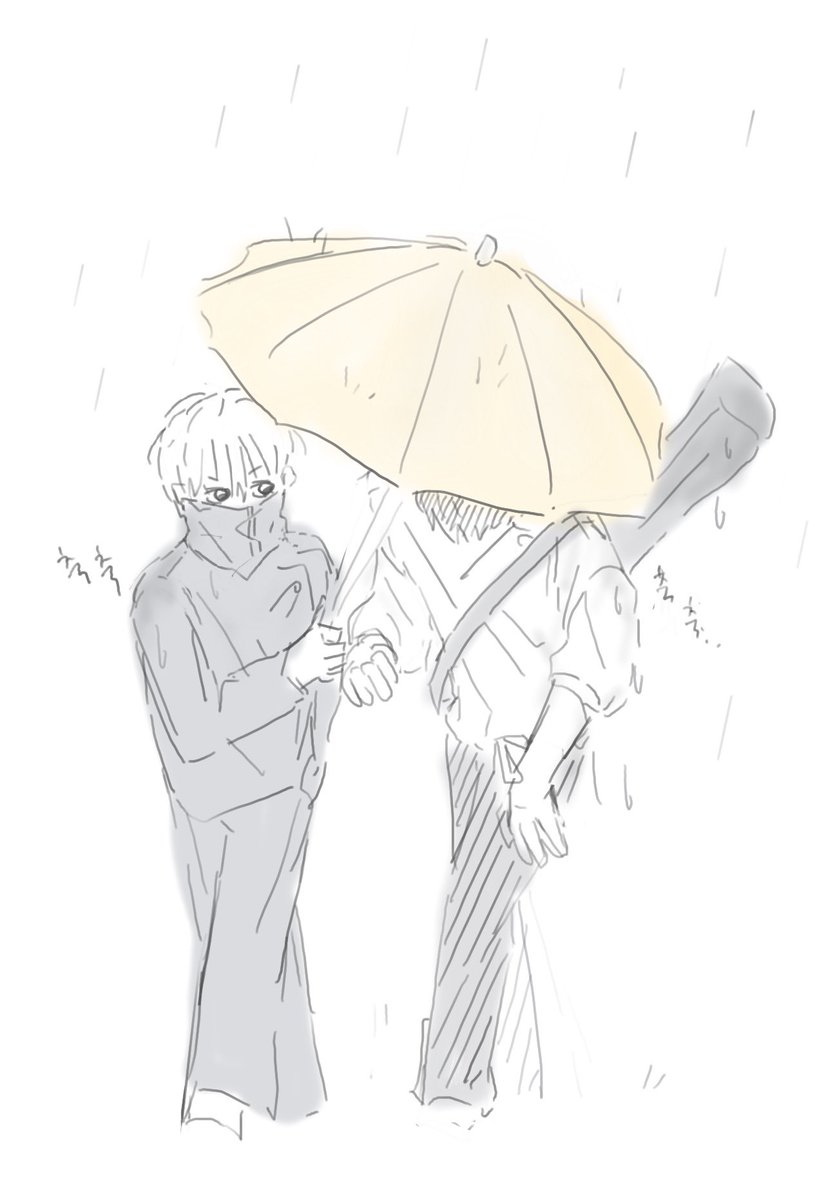 kimodeng1023's tweet photo. 옷토게 낙서☔️

꾸깃꾸깃유타.. https://t.co/Jr3x7nmoNx