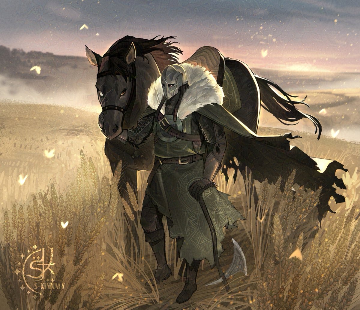 s_kinnaly's tweet image. Commission for @SkaroyOfRivia Thank you again for the order!