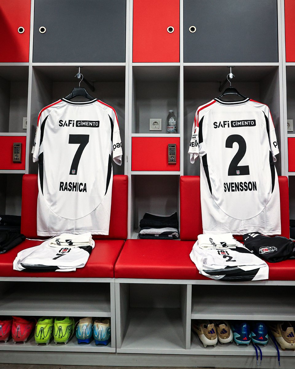 👕🔢 Soyunma odamız hazır.

#GÖZvBJK