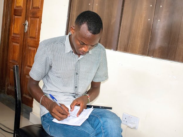 HezFoundation's tweet photo. Our interactive sessions were a safe space for youth to speak up, share boldly, and learn directly from mentors and professionals who’ve walked the path.

 #HLFCareerGuidance2025 #EducationForAll #YouthEmpowerment #EmpoweringSamburu https://t.co/uZZ7BdQUYq