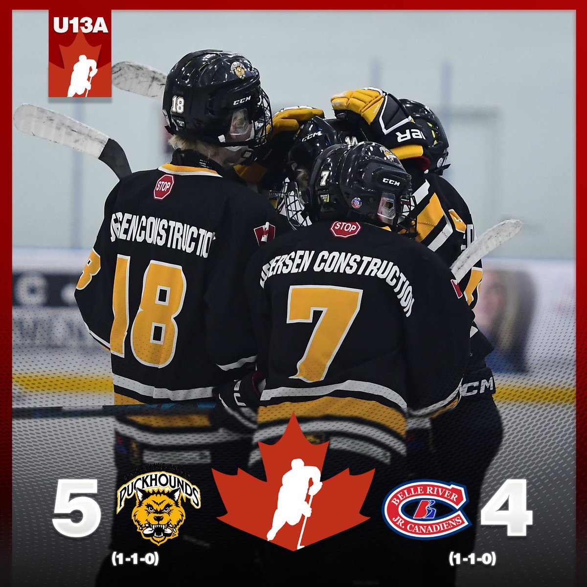 A Busy Day 1 recap!

#U13ACHAMPS

📸: Ashley Sauve Photography