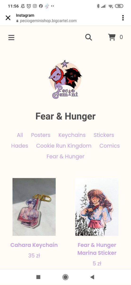 pecio_drawings's tweet photo. I opened my online store! 
https://t.co/wsiAJlcGqP
#fearandhunger #funger #marina #sticker https://t.co/lEvzbwVSOy