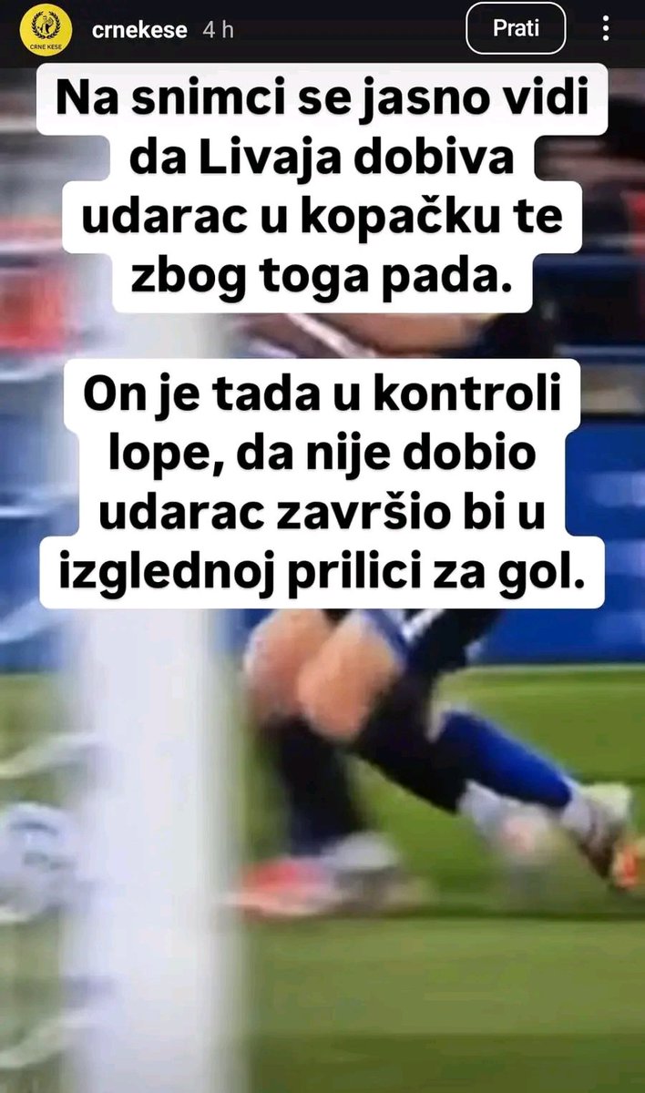 zac76zg's tweet photo. Dosta realan komentar uvijek objektivnih magaraca ☝️ https://t.co/TRIHbklIQ0