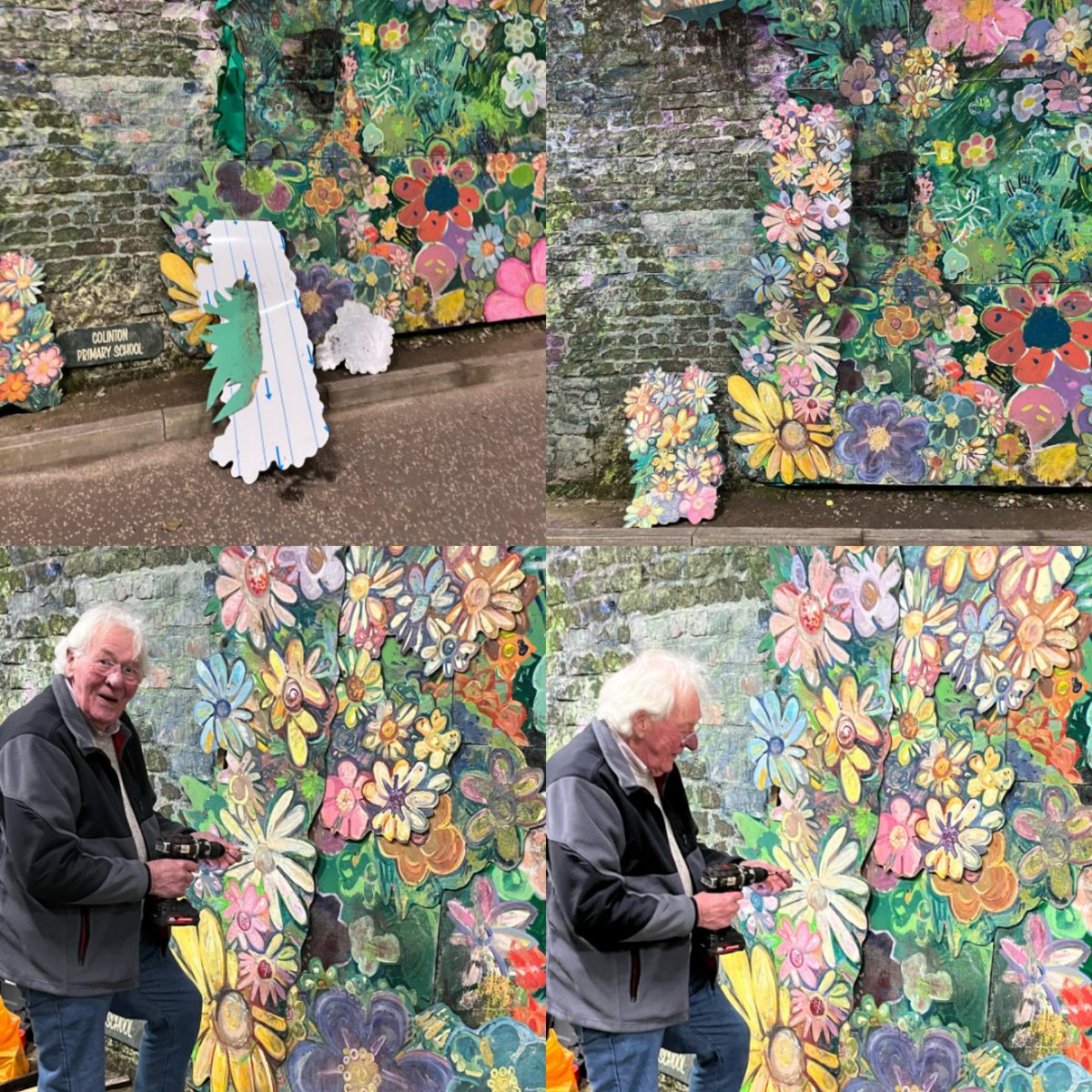 Colinton Tunnel tweet media