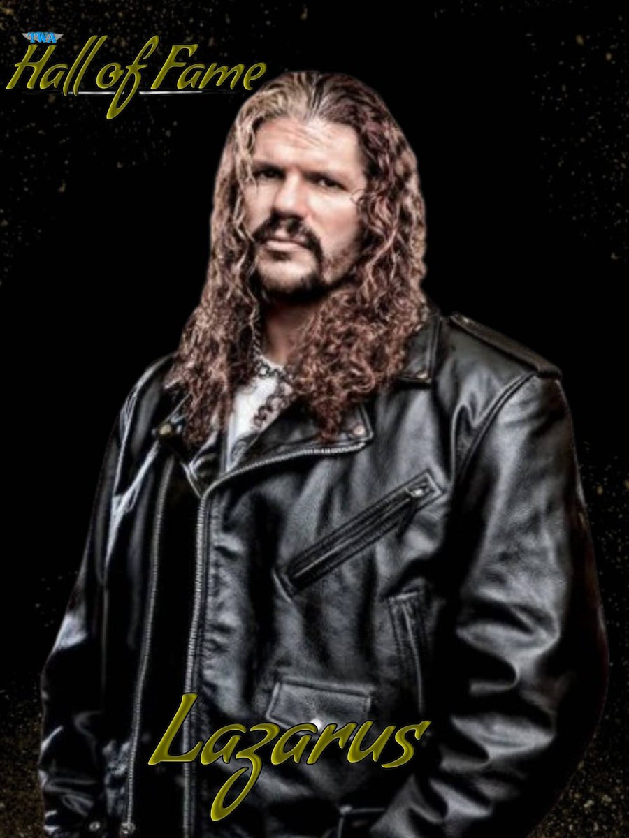 PWCUniversal's tweet image. In our acquisition of #TWA properties, we have also inherited the #TWAHallOfFame. This year, we have a single inductee. He is a pillar of the industry, respected all around by the fans and his peers. In his hometown, it's our pleasure to induct Lazarus into the class of 2025!