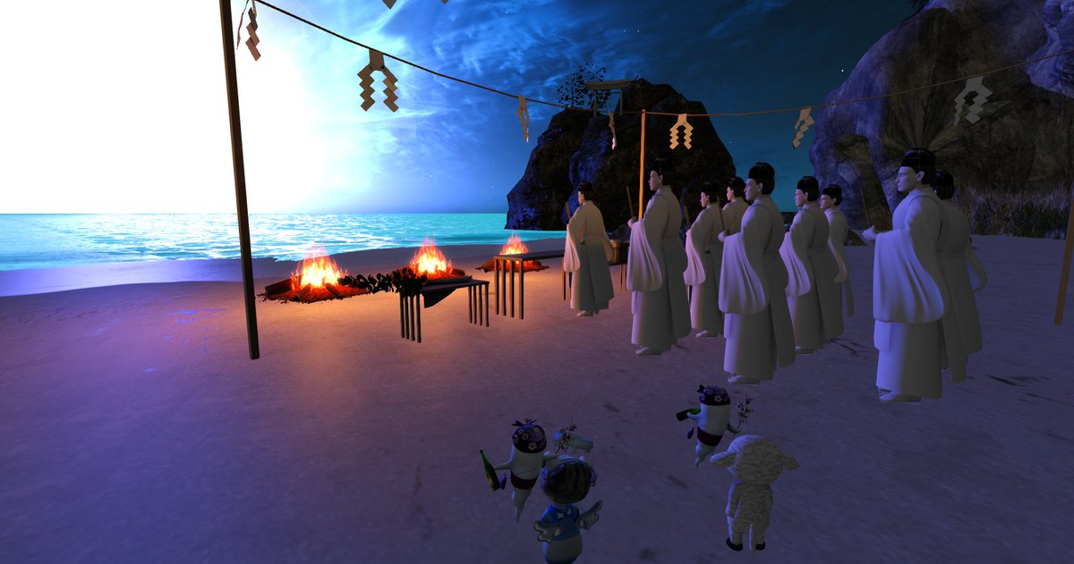 chiOkey's tweet photo. 素敵!なかなか見に行けるものではないね(PCスペックもうちょい欲しかった💦)
#SecondLife #FantasyFair https://t.co/xjiaRoorGG
