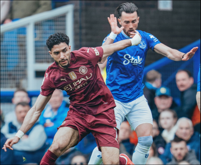 DeccanChronicle's tweet photo. #PremierLeague: HT
Everton 0–0 Manchester City
#Everton #ManCity #Goalless https://t.co/PMagSCsefV