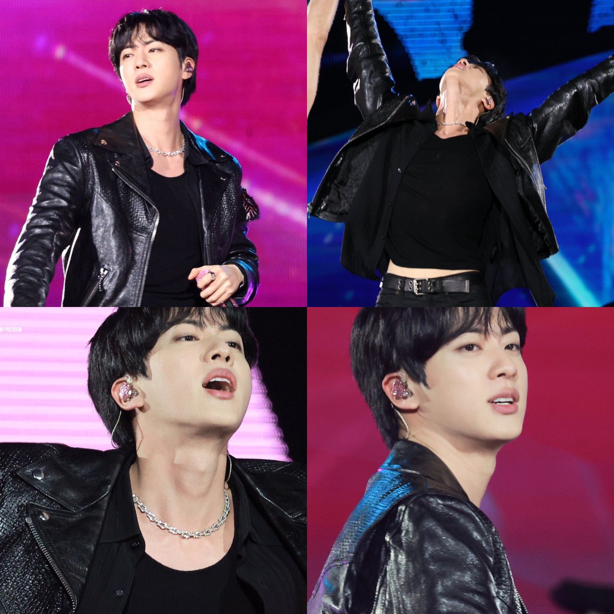 sugamihoney's tweet photo. LO QUE SON ESTAS FOTOS DE SEOKJIN, que guapisimo se ve 😭🔥 https://t.co/r3jImbv7Uz