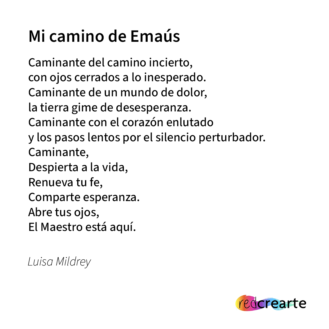 En este Sábado Santo, compartimos este texto del cuadernillo de Semana Santa de la <a href="/redcrearte/">Red Crearte</a> de Cuba. ¡Pueden encontrar el cuaderno completo en sus redes!

#AIPRAL #familiareformada #semanasanta #sabadosanto