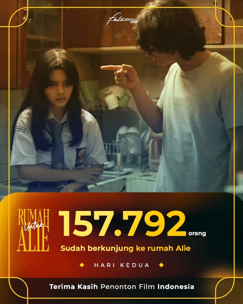 yan_widjaya's tweet photo. *Naik-Turun-Ajek dlm 3 Hari*
17/4 s/d 19/4/2025
jumlah layar di XXI DKJ :
#Jumbo 62 ke 80
#PabrikGulaUncut 34 ke 33
#PengepungandiBukitDuri 20 ke 22
#Qodrat2 23 ke 19
#RumahuntukAlie 20 ajek 20
#Komang 21 ke 17
#Muslihat 11 ajek 11
#Norma 2 ke 1
Libur Paskah ke bioskop? https://t.co/mM2ynXTVuY
