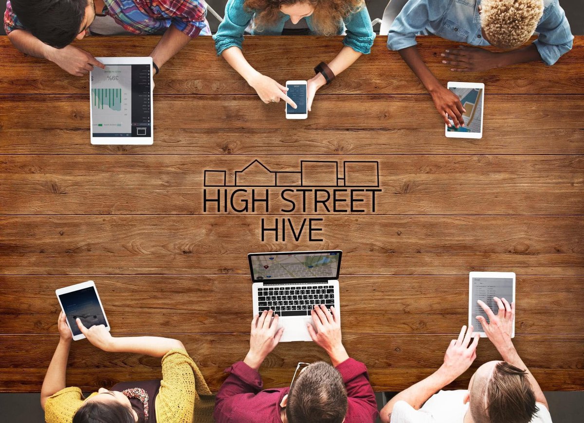 HighStreetHive's tweet photo. Need a space to work, meet, or create?
We’ve got rooms for rent, ideas in the air, and a hallway that feels like LinkedIn with personality.

https://t.co/CClu1ZCCJM
The High Street Hive. Hustle lives here 🐝 https://t.co/scGDjXjWwb