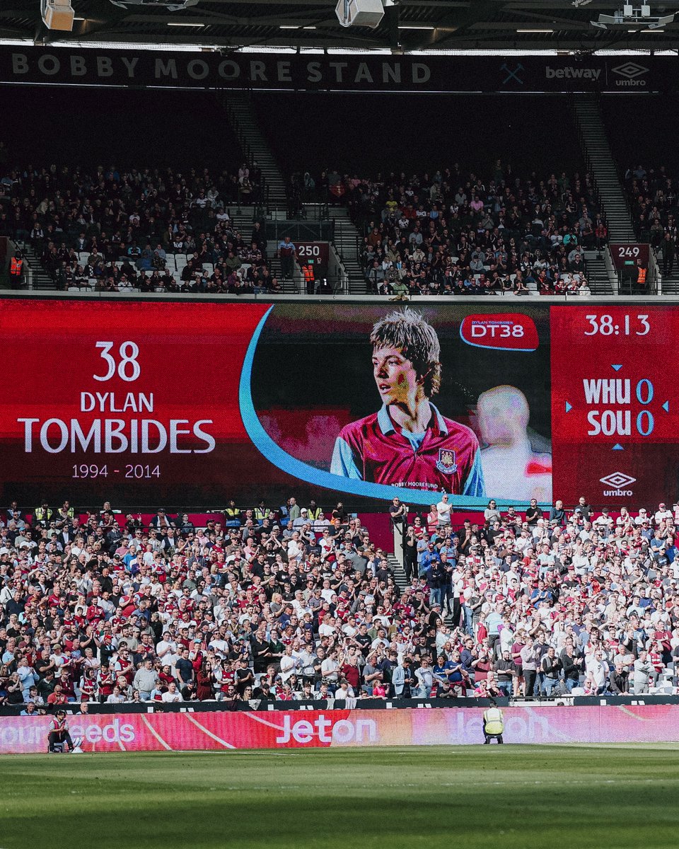 Remembering Dylan Tombides 👏