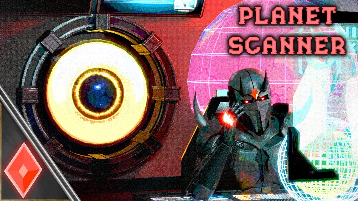 ♦️We're BACK with #planetscanner from @HamGoblinGames ! Finding alien life just might not be what we thought...♦️#simulator #gaming #horror #gaminghorror #scarygame #demo #indie #indiegame #simulatorgame 
youtu.be/Sp5w-0zfDho?si…