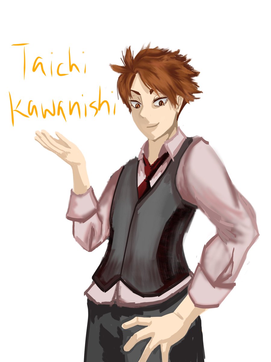 intrusive_tea's tweet photo. Late for Taichi days but here I am @taichidays day 2 timeskip

Kept up the streak and drew this in the middle of nowhere https://t.co/FELtrXmIw3