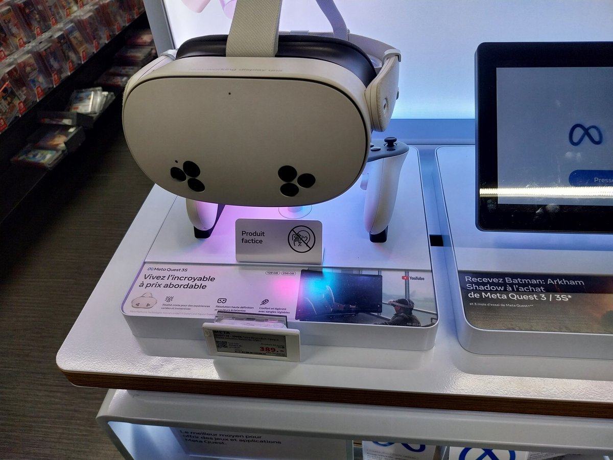 AIZU_be's tweet photo. Vous aussi, achetez un casque Meta Quest 3 pour regarder les trailers de Gundam ! https://t.co/5ybZYsxNDH