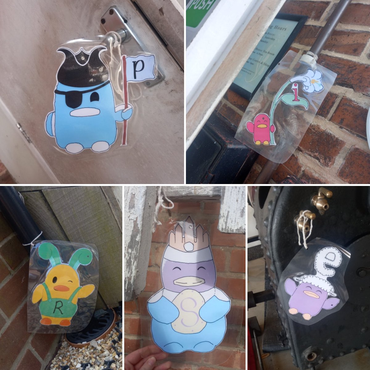KingBobsCourt's tweet photo. "Thank you to anybody who has joined my friends and I, these past couple weekends at Heckington Windmill, for our Easter trail! You still have until Monday to come visit us!" - King Bobby 🐥 

Digital images by : @DinahMBishop 
#eastertrail #heckingtonwindmill https://t.co/wT9zCQr1Na