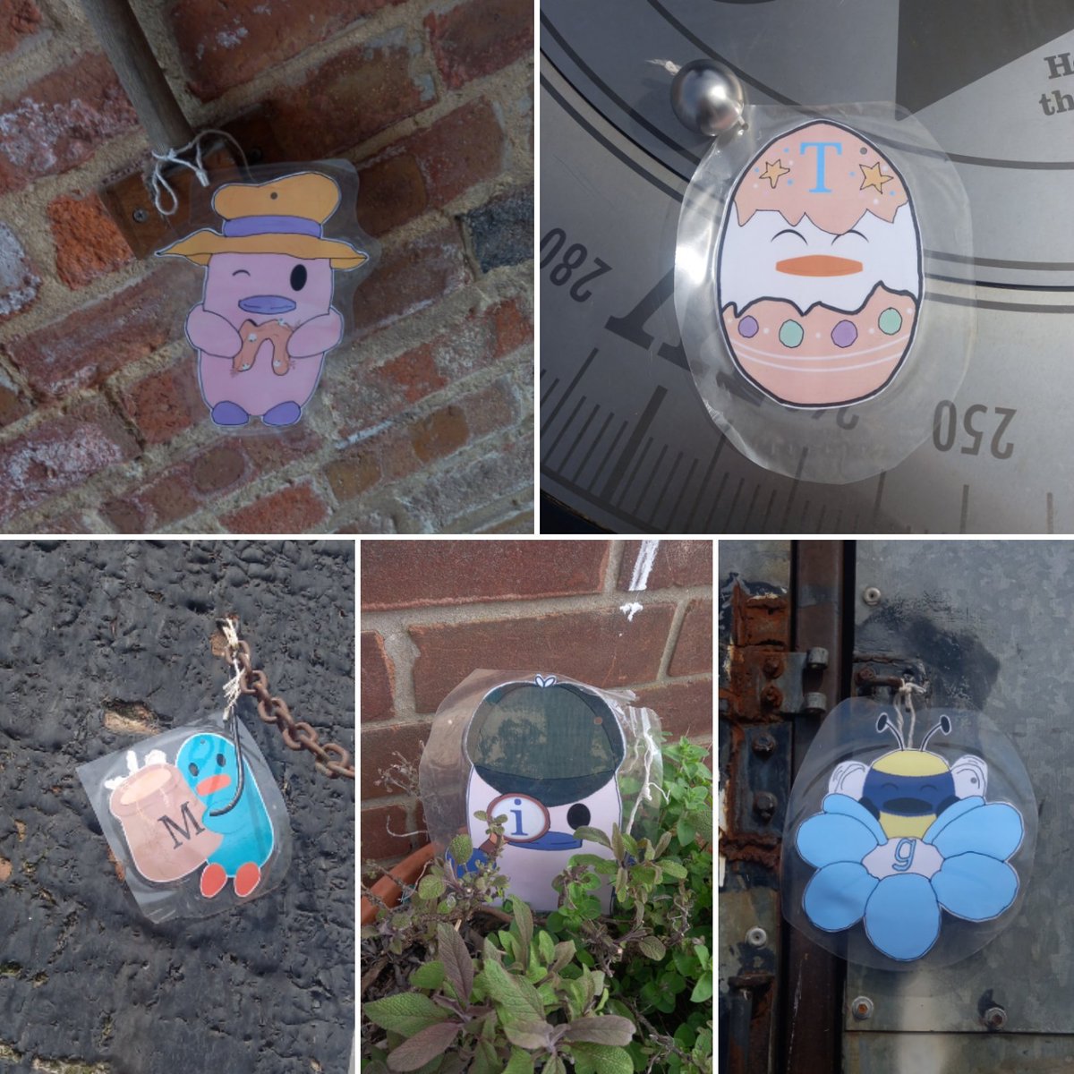 KingBobsCourt's tweet photo. "Thank you to anybody who has joined my friends and I, these past couple weekends at Heckington Windmill, for our Easter trail! You still have until Monday to come visit us!" - King Bobby 🐥 

Digital images by : @DinahMBishop 
#eastertrail #heckingtonwindmill https://t.co/wT9zCQr1Na