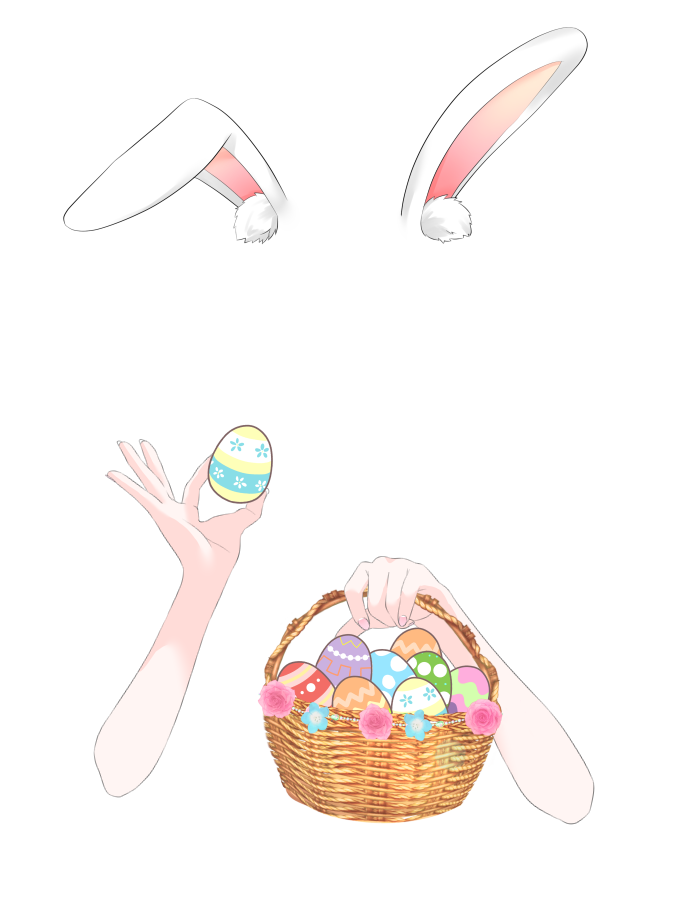 kamecham_0714's tweet photo. 🐰4/20(日)はイースター！🥚

うさぎになれちゃうイースターの素材です🐰💓

【利用条件】 フォロー＆いいね 

レイヤー分け高画質版DL＆利用条件なしの有料版はこちら！
https://t.co/3BGSlctM3y

#Vtuber素材 https://t.co/rny61ekkUq