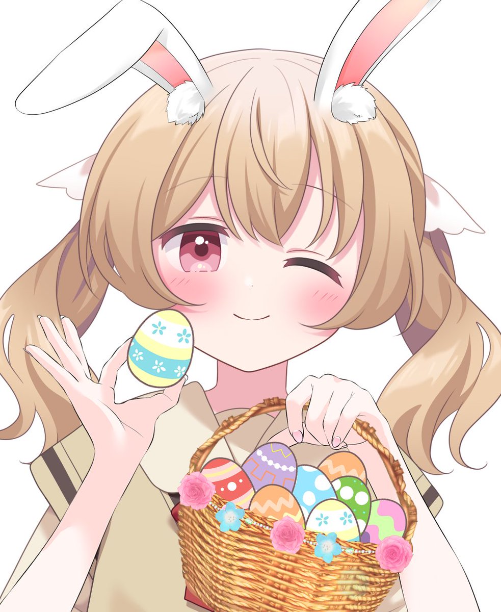 kamecham_0714's tweet photo. 🐰4/20(日)はイースター！🥚

うさぎになれちゃうイースターの素材です🐰💓

【利用条件】 フォロー＆いいね 

レイヤー分け高画質版DL＆利用条件なしの有料版はこちら！
https://t.co/3BGSlctM3y

#Vtuber素材 https://t.co/rny61ekkUq
