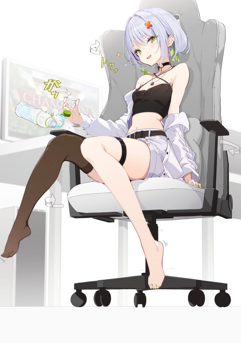 勝利の一杯　#しゃらくせ絵