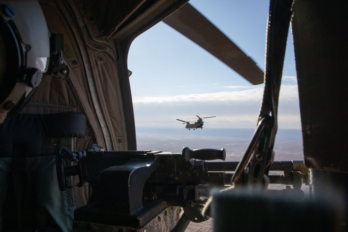 Operation Inherent Resolve (@cjtfoir) on Twitter photo When the ground can't handle it, the Chinook can.
The Chinook’s versatility makes it a critical asset in any operation, no matter the challenge. Do you think the crew ever gets used to seeing such views in the sky?
<a href="/CENTCOM/">U.S. Central Command</a> <a href="/usarmycentral/">US Army Central (Third Army)</a> <a href="/Kon_Luchtmacht/">Koninklijke Luchtmacht</a>
#CJTFOIR When the ground can't handle it, the Chinook can.
The Chinook’s versatility makes it a critical asset in any operation, no matter the challenge. Do you think the crew ever gets used to seeing such views in the sky?
<a href="/CENTCOM/">U.S. Central Command</a> <a href="/usarmycentral/">US Army Central (Third Army)</a> <a href="/Kon_Luchtmacht/">Koninklijke Luchtmacht</a>
#CJTFOIR