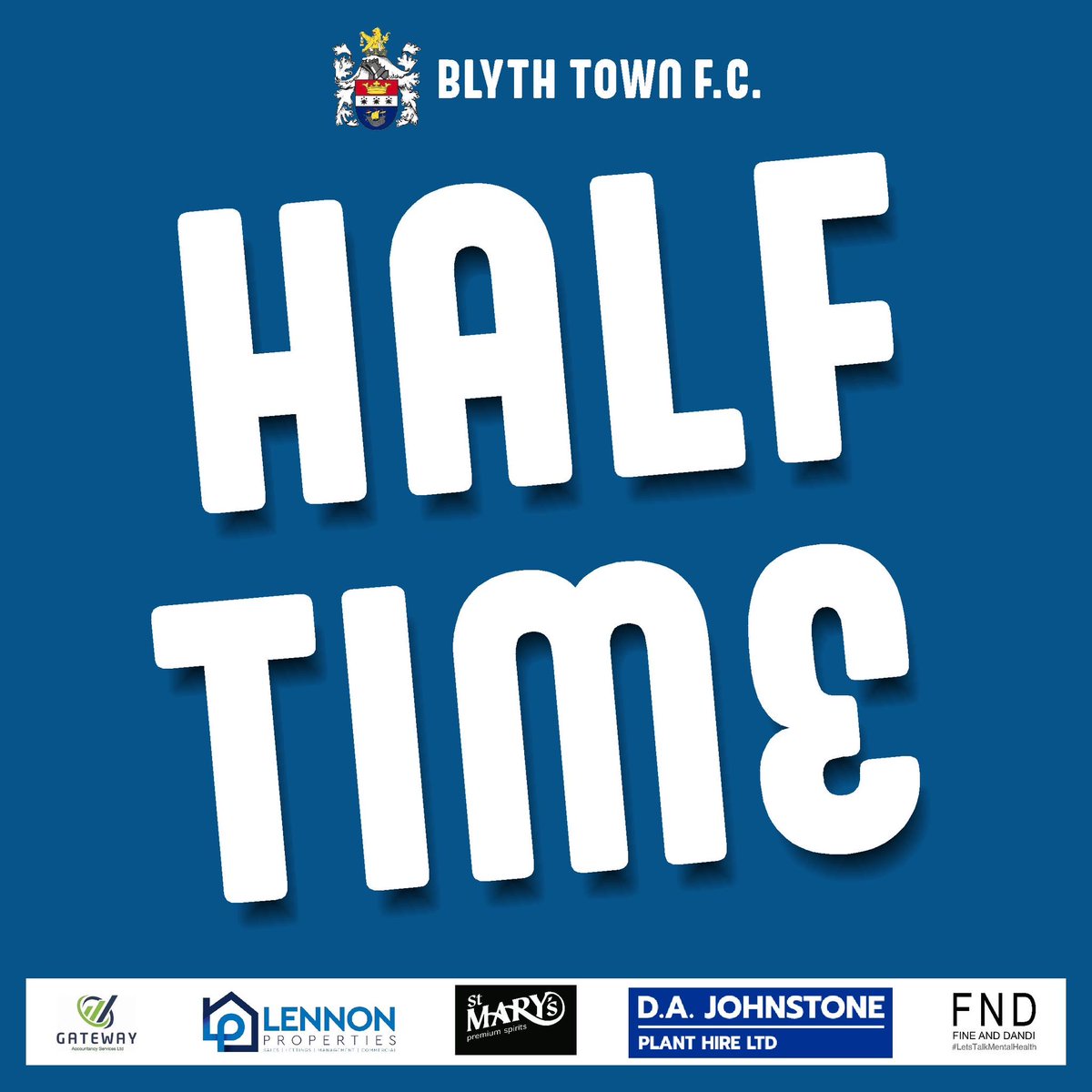 Blyth Town FC tweet media