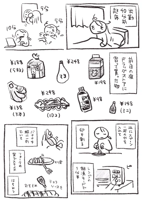 OLよしこのラピュタパン朝セット
・よしこの自炊スペックは引用元参照 