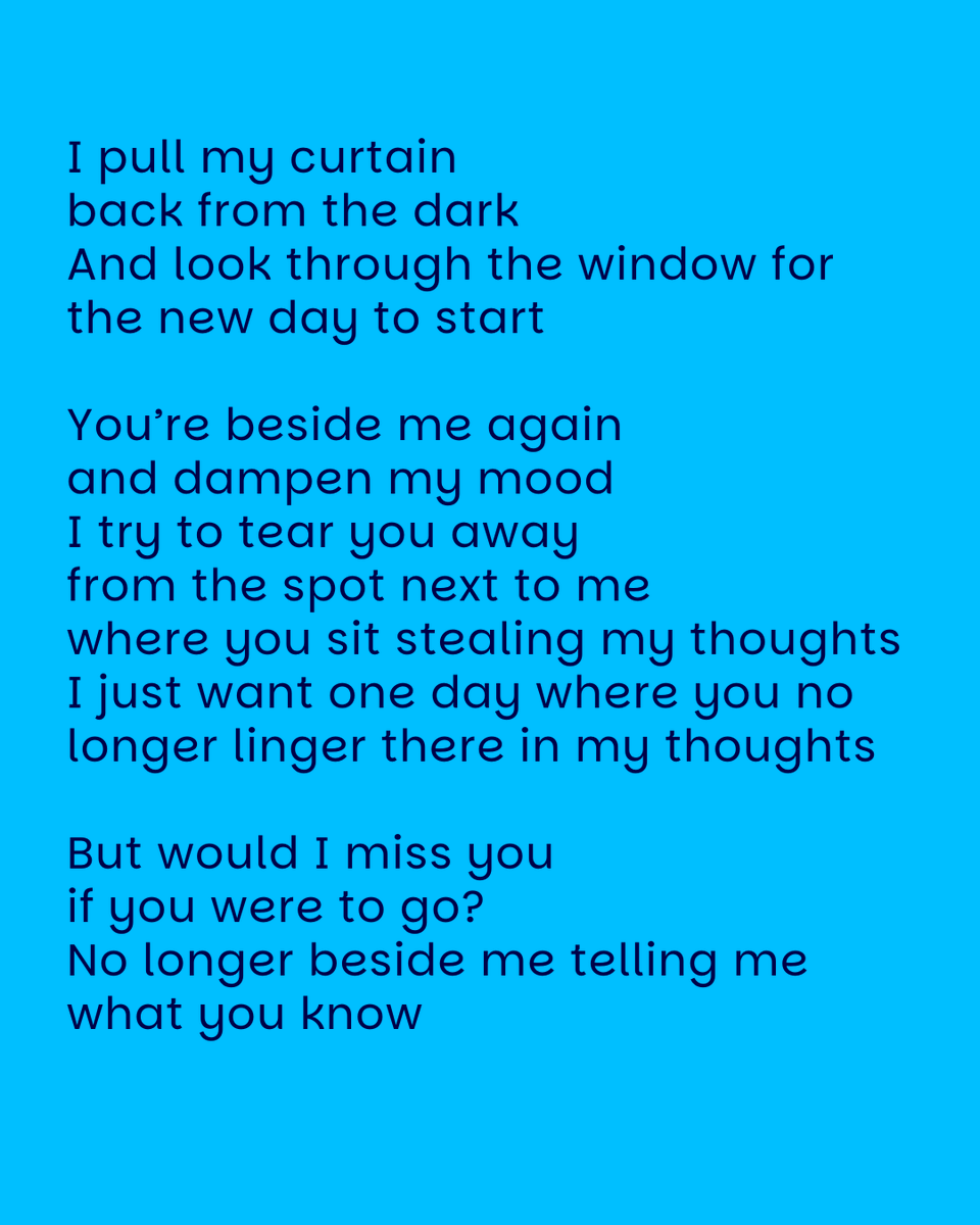 ParkinsonsUK's tweet photo. This #WorldParkinsonsDay inspired poem, sent in by a member of the community living with young onset Parkinson's, focuses on the impact of mental health and living with Parkinson's. We're here for you. Call our helpline: 0808 800 0303 or visit https://t.co/HooXhAOdLT for support. https://t.co/MEZ4WKB3ma