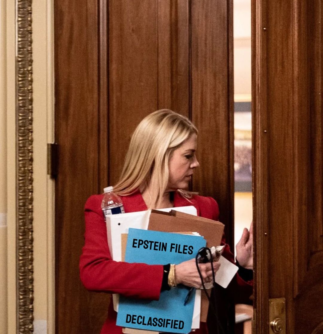 michigansmoker's tweet photo. @cspanwj Somebody should tell Pam Bondi to #declassify the Oklahoma City files. But they'd probably release redacted versions of things we already know, like the Epstein files flop https://t.co/gN9NwtuUj8