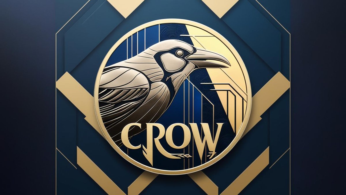 FIRSTCROWCOIN's tweet image. A revolution is coming…
Not just another memecoin.
CrowCoin is a movement.

We’re building a world where crows rule the blockchain.
From memes to real-life.

No presale. 100% community. Infinite possibilities.

Join the murder. Own it

#CrowCoin #Solana #MemeRevolution #Crypto