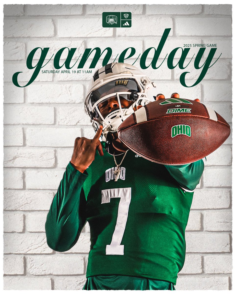 It’s about to be an EGGstravaganza!

⏰ 11 a.m. ET
📍 Peden Stadium
🎟️ Free Admission
🎙️ The Varsity Network // tinyurl.com/ymnd2vfu

#OUohyeah