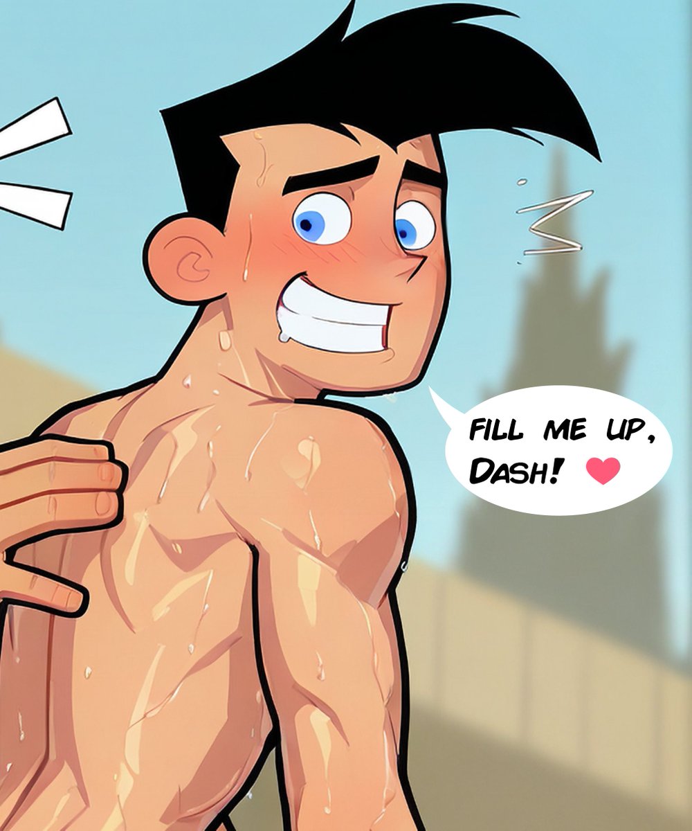 Dash and Danny's car wash
Extra on P

#dannyphanto #dannyphantomfanart #dannyphantomart #dannyphanton