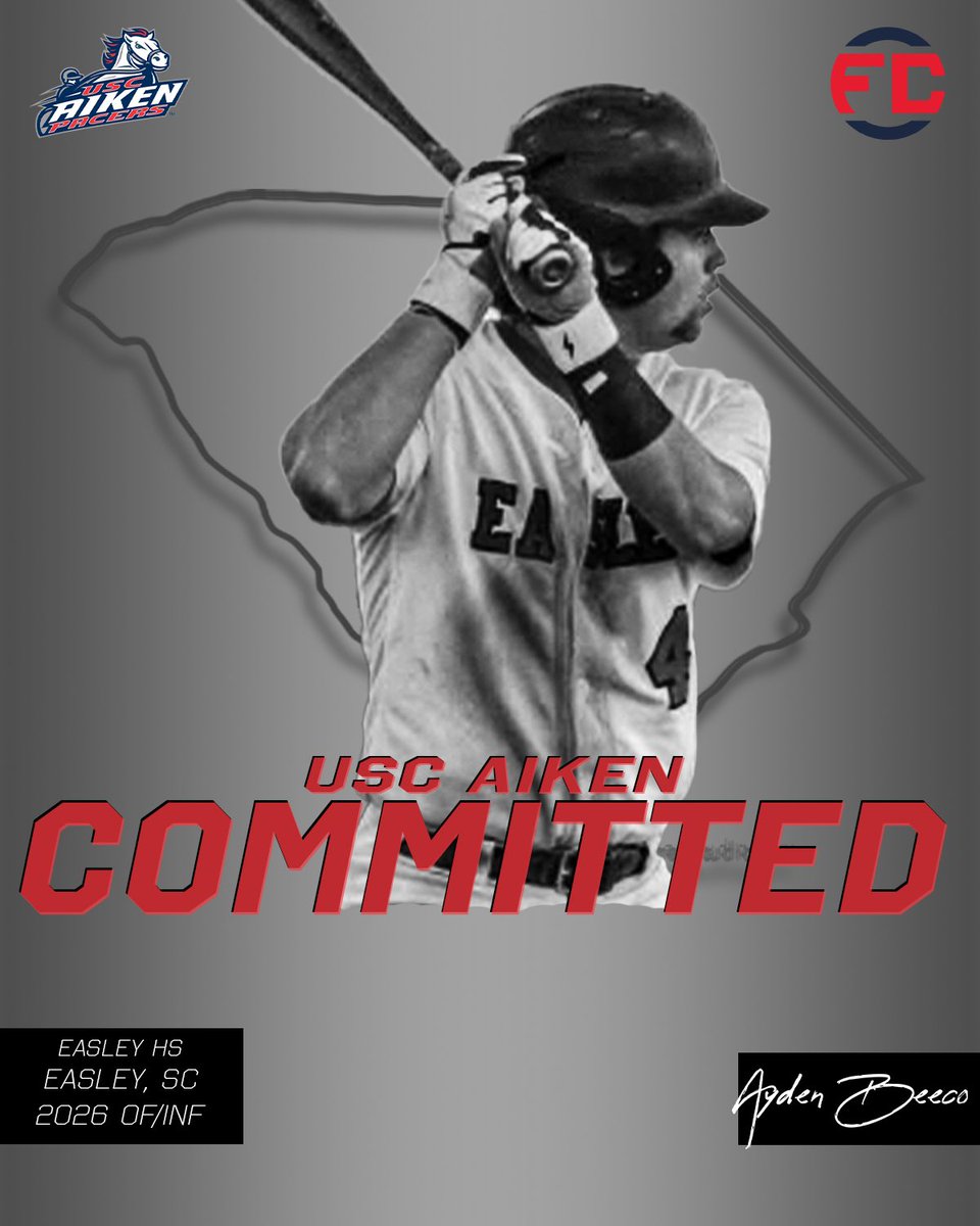 Jared Broughton™ (@coach_jaybee) on Twitter photo Congrats to 2026 #FullCountAthlete Ayden Beeco (<a href="/ayden_beeco/">Ayden Beeco 2026</a>) on his commitment to USC Aiken! Ayden is a physical specimen & certified BALLPLAYER - one of the hardest working young players I know and can’t wait to follow his career! Going to be an immediate impact guy! #Makeup Congrats to 2026 #FullCountAthlete Ayden Beeco (<a href="/ayden_beeco/">Ayden Beeco 2026</a>) on his commitment to USC Aiken! Ayden is a physical specimen & certified BALLPLAYER - one of the hardest working young players I know and can’t wait to follow his career! Going to be an immediate impact guy! #Makeup