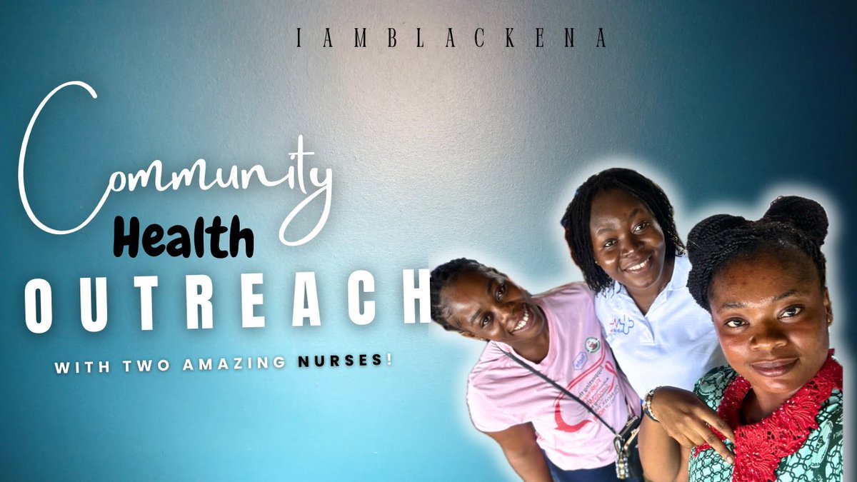 A few of the findings from our just ended community health outreach:
All adults had a hemoglobin of at least 11 g/dL
A very impressive observation for the small Asaaman Abirem (n~150) community👏

You can now watch here:
youtu.be/lWBjt00T_VY?si…