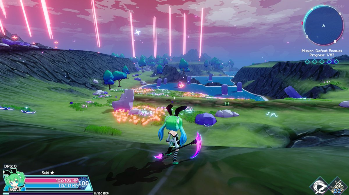 Happy Easter Holidays everyone! 🐇
Like a gentle breeze in a magical forest, the procedural map generation just got some neat improvements - with improved paths and more verticality. 🐰🌳

#gamedev #ゲーム制作 #ScreenshotSaturday