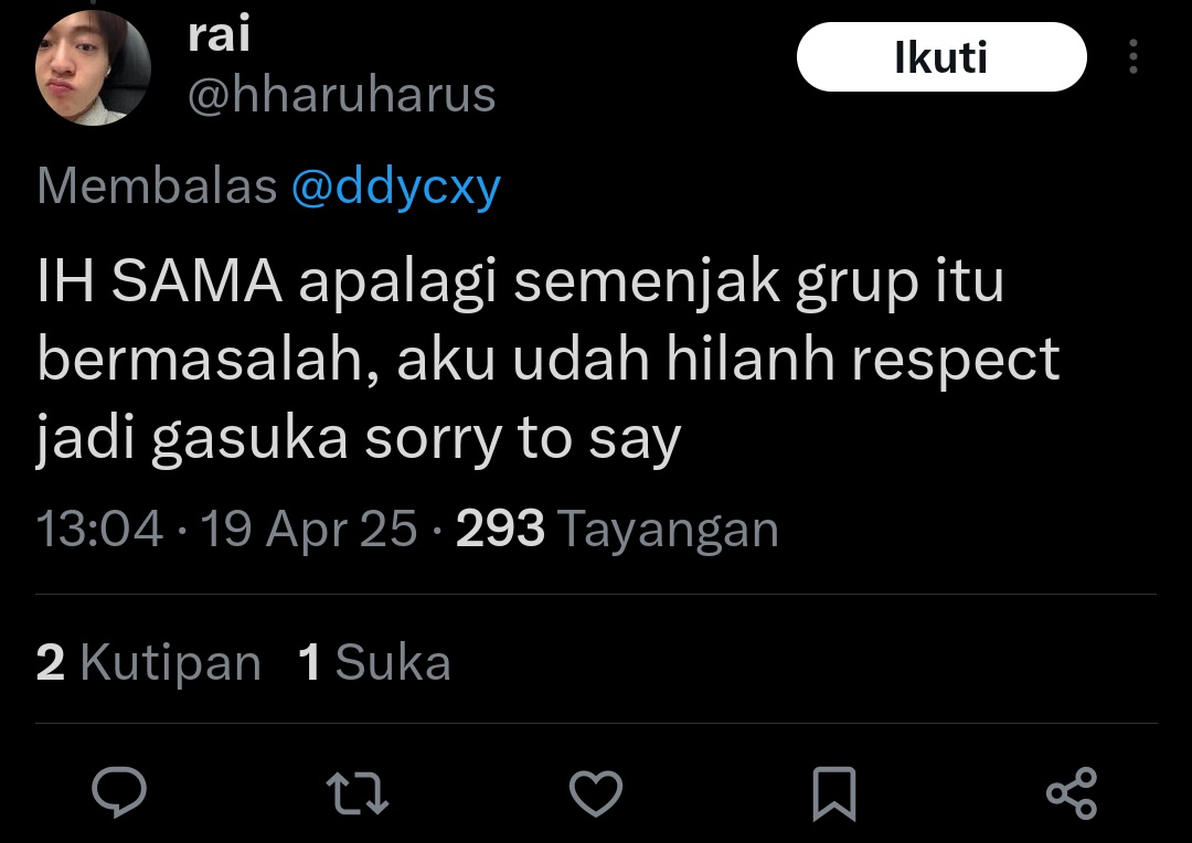 renebxebxe's tweet photo. Coba jelasin secara gambrang rumor apa permasalahan apa dan bermasalah seperti apa? @uwolfowl @joengupark @hharuharus
Sekalian tanggung jawab gih @ddycxy lu takutt idol lu dihujat sementara lu NYEDIAIN LAPAK buat IDOL GUE DIHUJAT https://t.co/jVcfHvcWqZ