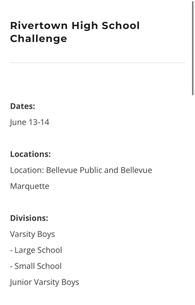 Cole Claussen (@theslaussen) on Twitter photo 🚨🏀🗣️ATTENTION HIGH SCHOOL COACHES: New High School Tournament! Sign up or reach out with questions! Going to be a lot of fun and very competitive! All Iowa, Illinois and Wisconsin schools welcome! <a href="/AcademyDubuque/">Dubuque County Basketball Academy</a>
dubcobball.com/rivertown-high… 🚨🏀🗣️ATTENTION HIGH SCHOOL COACHES: New High School Tournament! Sign up or reach out with questions! Going to be a lot of fun and very competitive! All Iowa, Illinois and Wisconsin schools welcome! <a href="/AcademyDubuque/">Dubuque County Basketball Academy</a>
dubcobball.com/rivertown-high…
