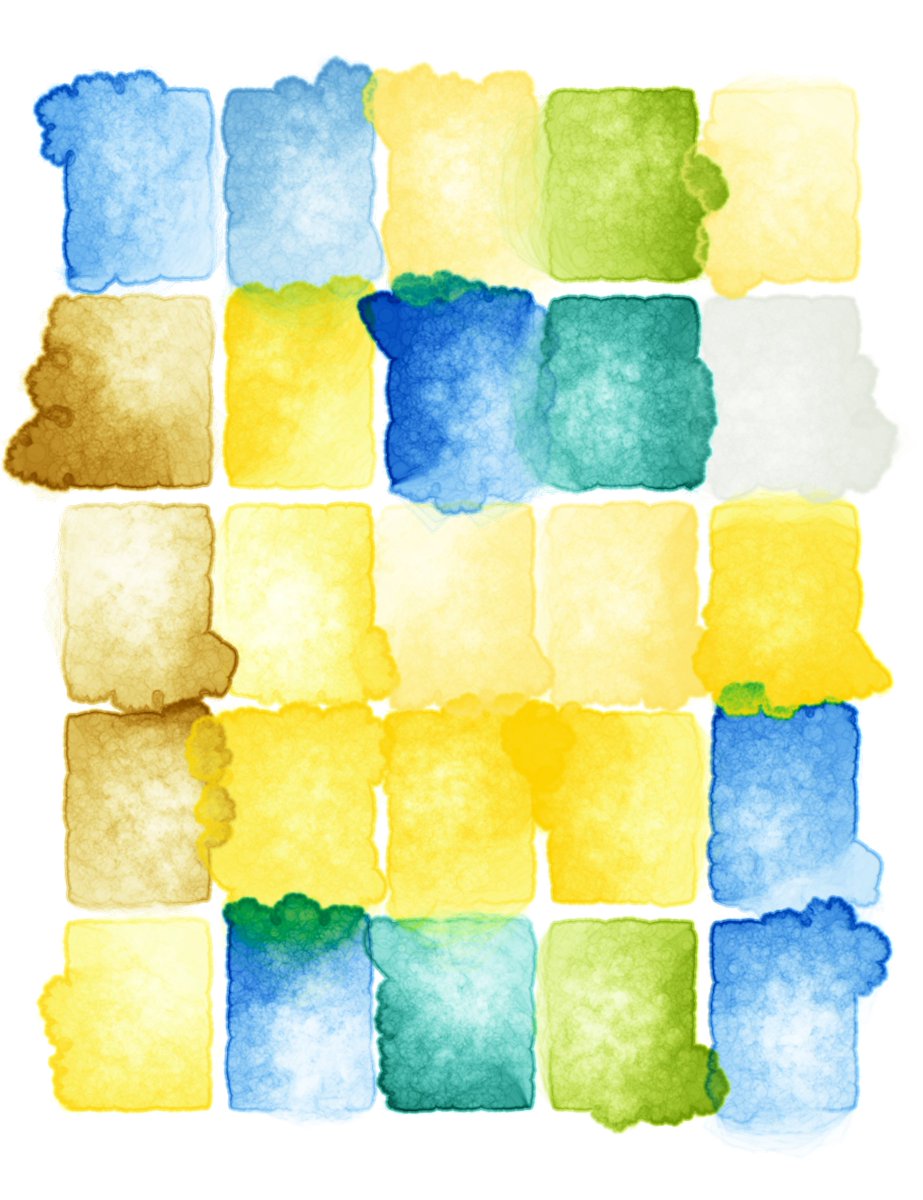 brush.js v0.0.4-alpha is out!

- Performance improvements everywhere
- Watercolor fill calculation is now much faster
- Watercolor shader adds more realistic blending and diffusion
- Bundling is now better
- Improved documentation