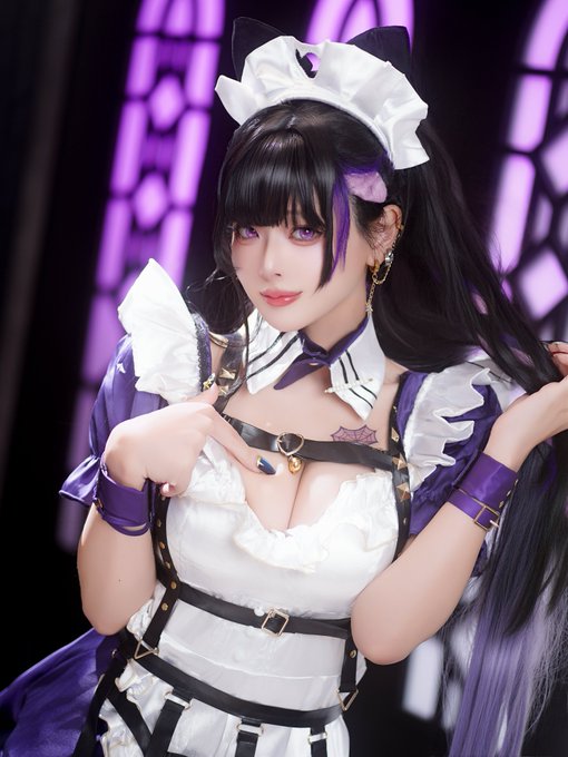 Twitterのコスプレ画像2