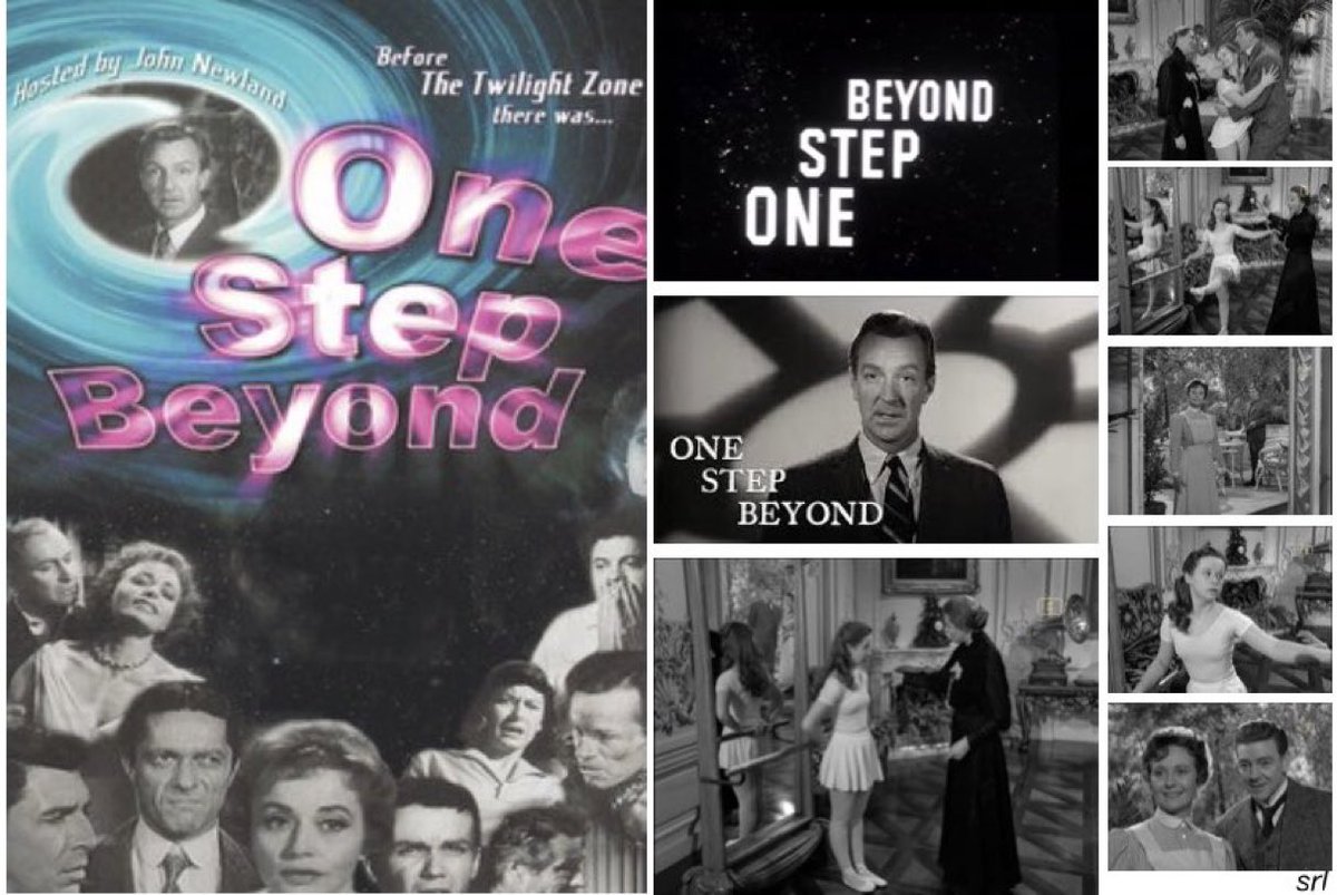 SaveRedlandLibr's tweet photo. 1:35pm TODAY on @TalkingPicsTV
From 1959, s1 Ep 8 of #Supernatural #Mystery series📺 #OneStepBeyond - “Premonition” directed by #JohnNewland & written by #PaulDavid
🌟#PamelaLincoln #PaulLangton #BeverlyWashburn #DavidGarcia #JuliePayne #SkipYoung
Hosted by #JohnNewland https://t.co/J0fDthlLgj