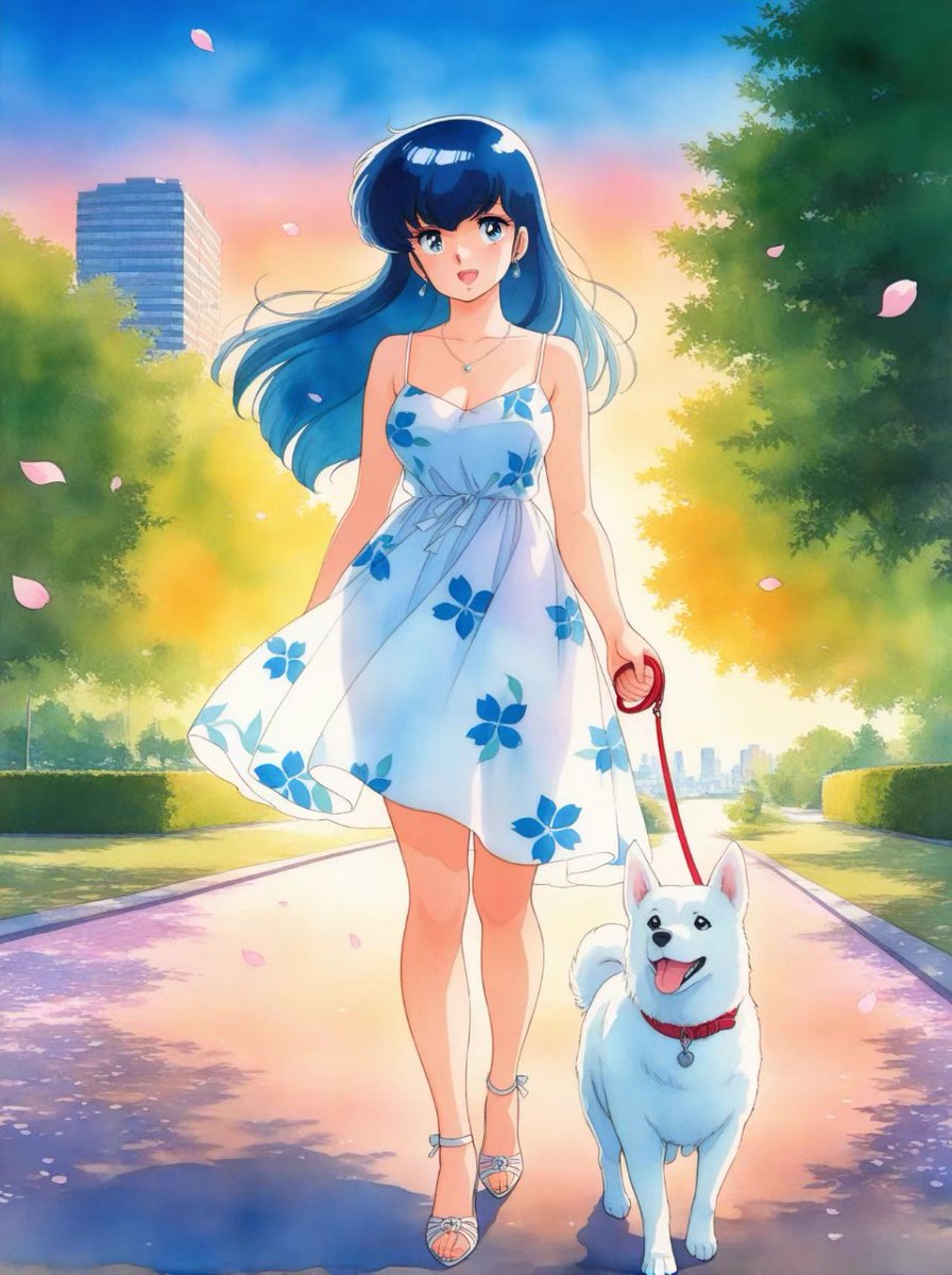 Some nice AI artworks of Kyoko Otonashi shared by my moot. #音無