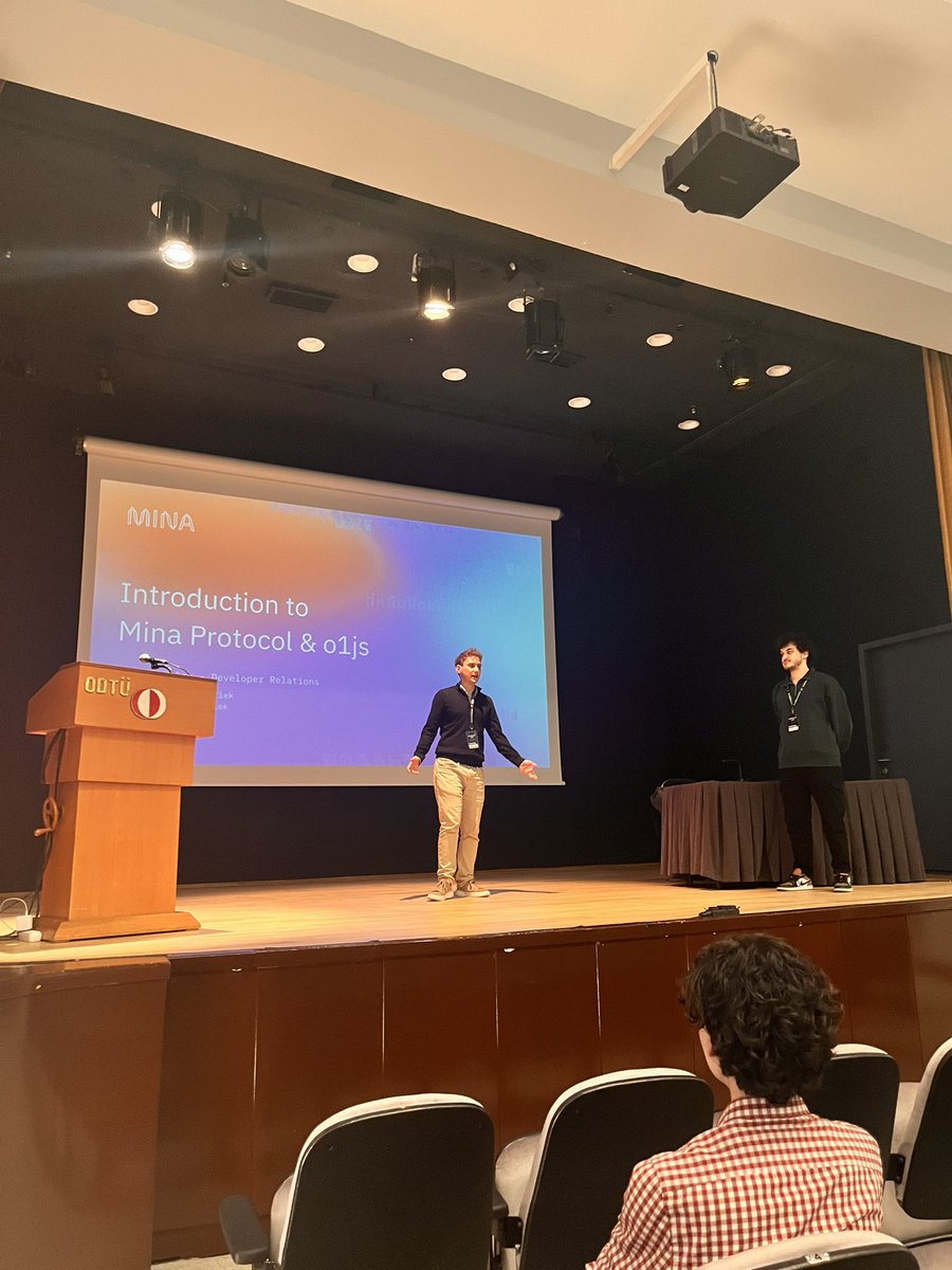 workshop of <a href="/MinaProtocol/">Mina Protocol (httpz) 🪶</a> started ⚡️