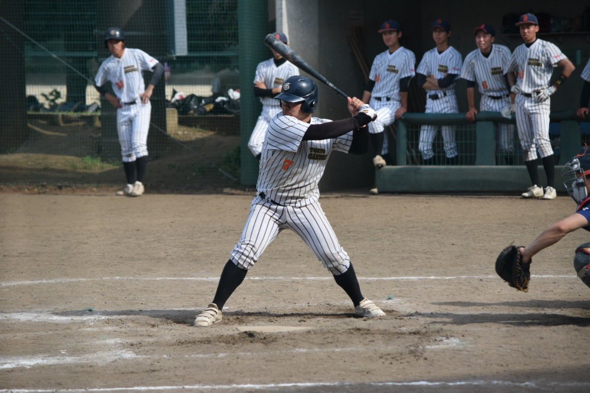TGUnanya's tweet photo. 【春季リーグ戦 第四戦】
学芸0-11武蔵

相手の好投に阻まれ、チャンスを作ることができず、敗北いたしました。
本日の詳しい結果、及び今後の試合については以下のホームページをご覧下さい。

試合詳細
https://t.co/1AitQn5Fqv https://t.co/fVYMyLifRN